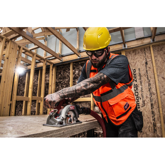 Milwaukee M18 FCS552-302X Scie circulaire 18V Fuel ø165mm avec coffret (4933493589)