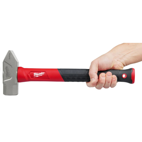 Milwaukee Marteau de serrurier 1,13Kg avec Poignée en fibre de verre (4932498306)