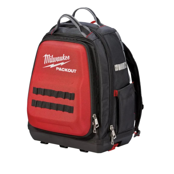 Milwaukee Sac à dos Packout  pour électricien avec 76 outils (4932498407)