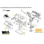 Bosch Plateau de ponçage 93x185mm GSS 23 AE (2609100403)