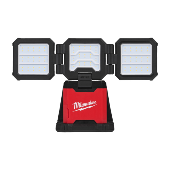 Milwaukee M18 MDTL-0 Projecteur multidirectionnel LED 18V 4500 Lumens (4933498149) Milwaukee M18 MDTL-0 Projecteur multidirectionnel LED 18V 4500 Lumens (4933498149)
