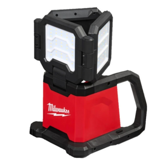Milwaukee M18 MDTL-0 Projecteur multidirectionnel LED 18V 4500 Lumens (4933498149) Milwaukee M18 MDTL-0 Projecteur multidirectionnel LED 18V 4500 Lumens (4933498149)