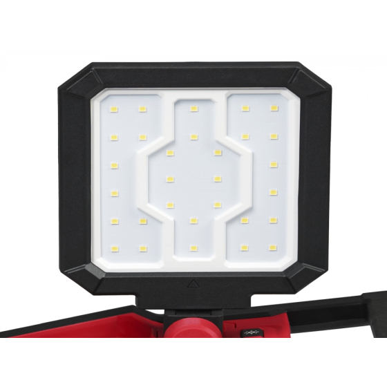 Milwaukee M18 PAL2-0 Projecteur à tête pivotante LED 18V 2000 Lumens (4933493547)