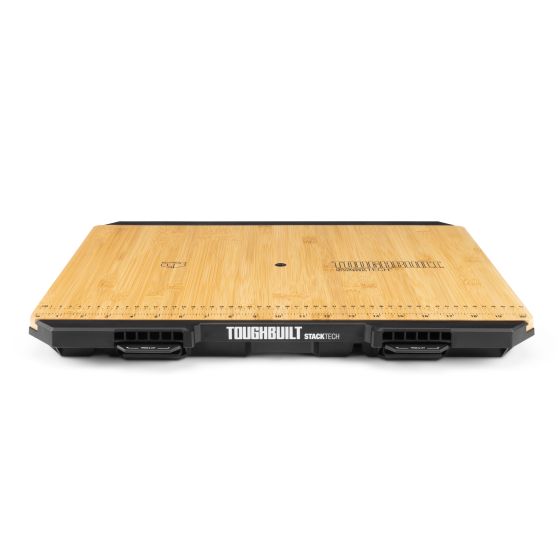 Toughbuilt Plan de travail mobile en bois StackTech TB-B1-A-10