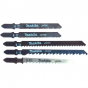 Makita A-86898 Pack de 5 Lames de Scie-Sauteuse