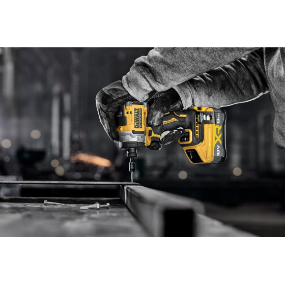 DeWalt DCF860N-XJ Visseuse à chocs 3 Vitesses 18V 282Nm XR (Machine Seule) DeWalt DCF860N-XJ Visseuse à chocs 3 Vitesses 18V 282Nm XR (Machine Seule)