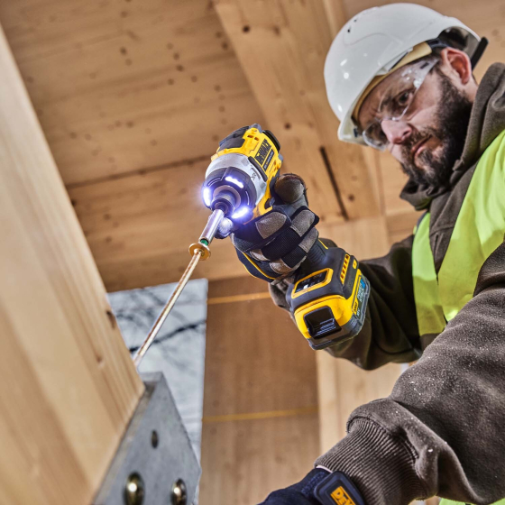 DeWalt DCF860N-XJ Visseuse à chocs 3 Vitesses 18V 282Nm XR (Machine Seule) DeWalt DCF860N-XJ Visseuse à chocs 3 Vitesses 18V 282Nm XR (Machine Seule)