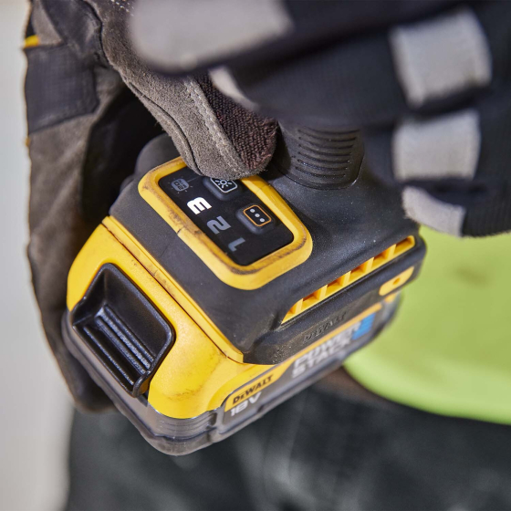 DeWalt DCF860N-XJ Visseuse à chocs 3 Vitesses 18V 282Nm XR (Machine Seule) DeWalt DCF860N-XJ Visseuse à chocs 3 Vitesses 18V 282Nm XR (Machine Seule)