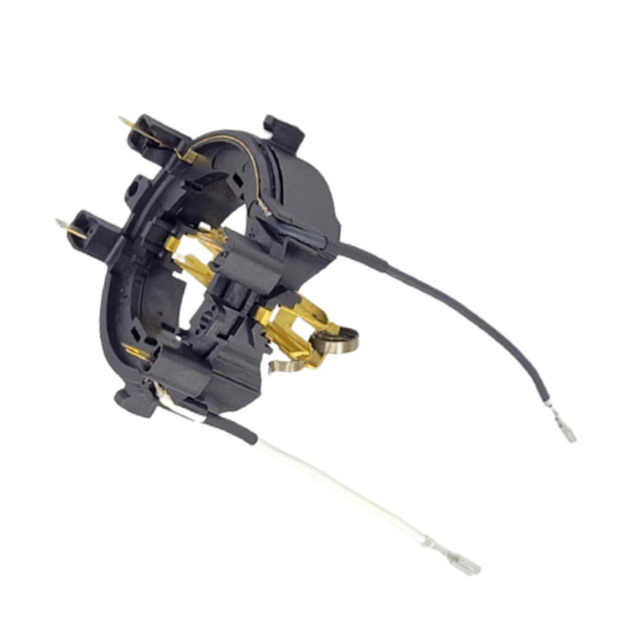 Makita Porte Charbon pour perforateur HR2601, HR2600, HR2300 (638655-7) Makita Porte Charbon pour perforateur HR2601, HR2600, HR2300 (638655-7)