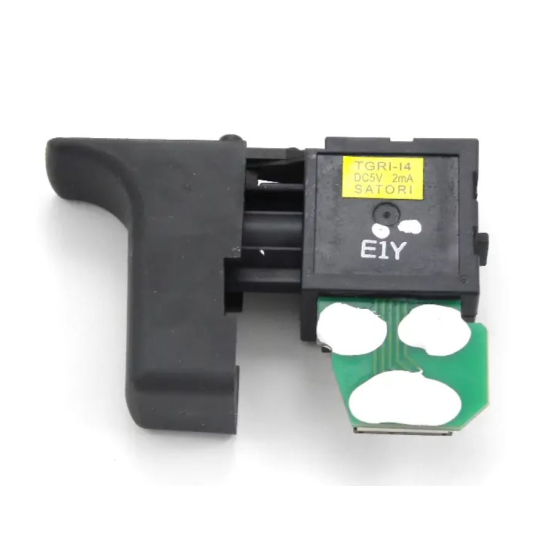 Hikoki Interrupteur TGRI-I4 pour perforateur sans fil 18V & 36V (370322)