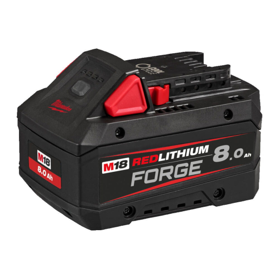 Milwaukee M18 FHSAG125XB2-802X Meuleuse sans fil ø125mm Fuel 18V 2x8Ah (4933493416)