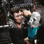 Makita GA9030KDX2 Meuleuse d'angle ø230mm 2400W avec coffret et disque diamants