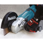 Makita GA9030KDX2 Meuleuse d'angle ø230mm 2400W avec coffret et disque diamants