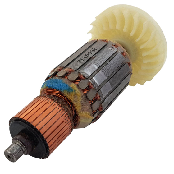 Hitachi - Hikoki 360558E  Induit pour meuleuse ø230mm G23SF2, G23SF2, G23U2 Hitachi - Hikoki 360558E  Induit pour meuleuse ø230mm G23SF2, G23SF2, G23U2