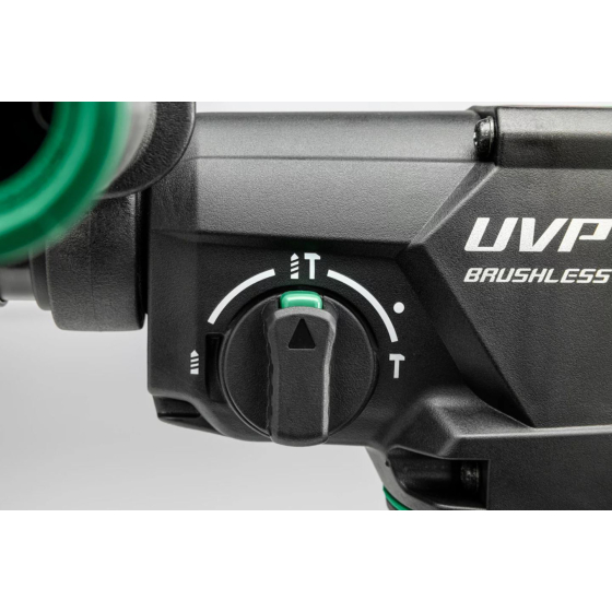 Hikoki DH3628DAW2Z Perforateur, burineur SDS+ 36V 3,2J Brushless avec coffret de transport