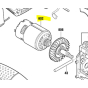 Bosch Moteur pour Scie sauteuse GST 14.4V (2607022830)