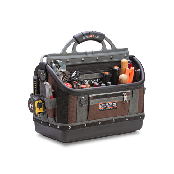 Veto Pro Pac Grand sac à outils ouvert Veto OT-XL (AX3590) Veto Pro Pac Grand sac à outils ouvert Veto OT-XL (AX3590)
