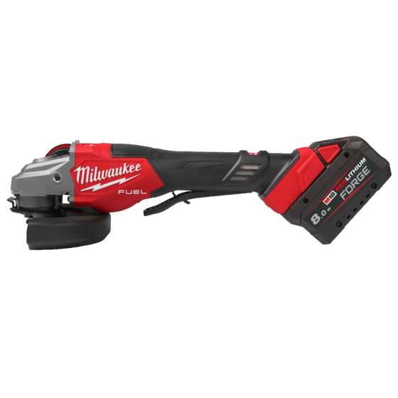 Milwaukee M18 FHSAG125XPDB2-802X Meuleuse sans fil ø125mm Fuel 18V 2x8Ah FORGE (4933493418)