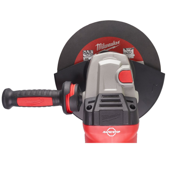 Milwaukee AGVKB 24-230 EKX DMS KIT Meuleuse ø230mm 2400W (4933471465)