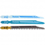 Makita B-06292 Pack de 3 Lames Super-Express Pour Scie-Sauteuse