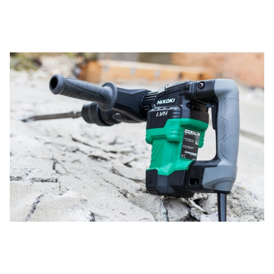 Hikoki H41MB2WSZ Piqueur SDS-MAX 950W 7.1 Joules LVH avec coffret de transport Hikoki H41MB2WSZ Piqueur SDS-MAX 950W 7.1 Joules LVH avec coffret de transport