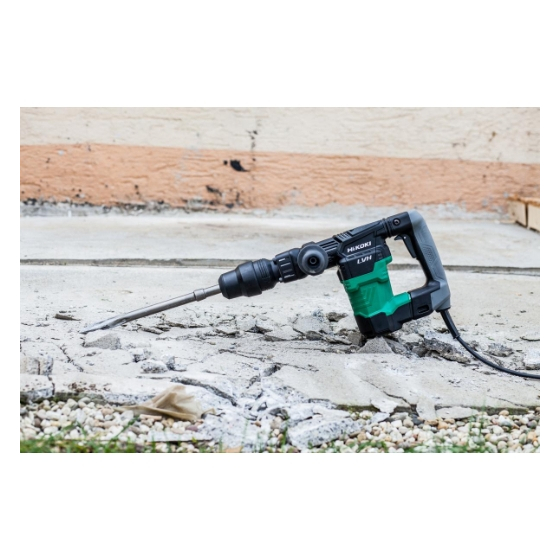 Hikoki H41MB2WSZ Piqueur SDS-MAX 950W 7.1 Joules LVH avec coffret de transport Hikoki H41MB2WSZ Piqueur SDS-MAX 950W 7.1 Joules LVH avec coffret de transport