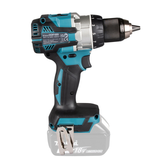 Makita DDF489Z Perceuse, Visseuse 18V LXT Li-Ion 70Nm (Machine seule)