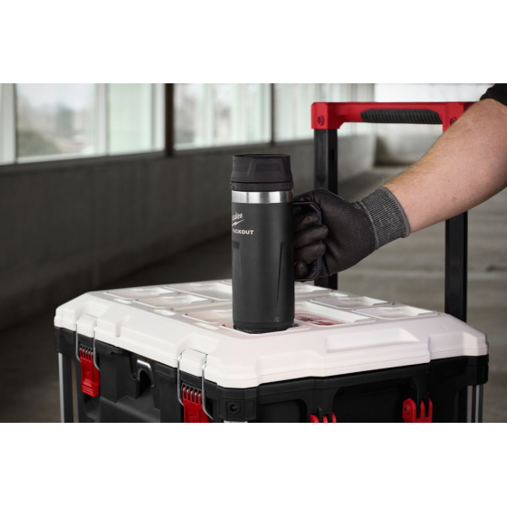 Milwaukee Bouteille isotherme Packout 355ml Noir (4932498978)