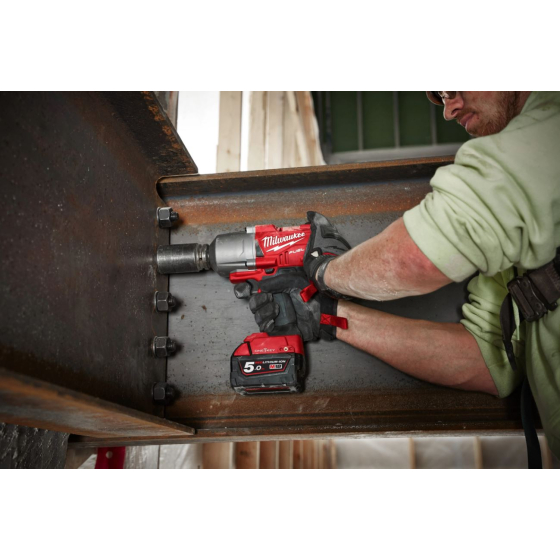 Milwaukee M18 ONEFHIWF12-0 Boulonneuse 1/2 à choc 18V FUEL One-Key (4933499163)