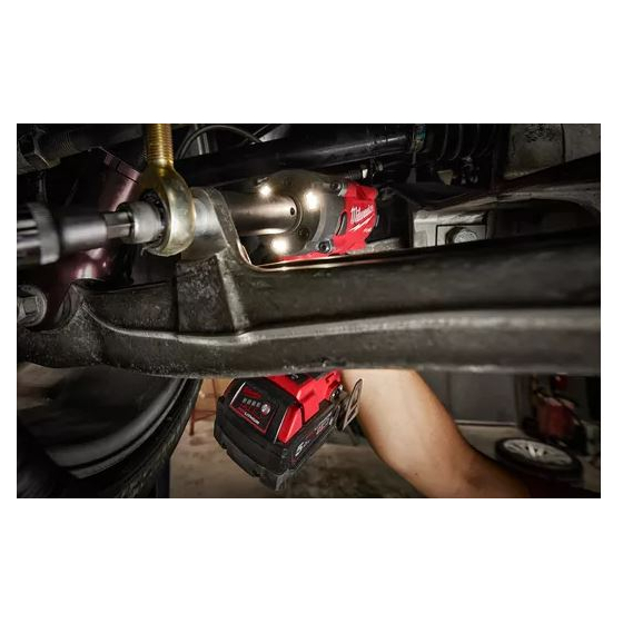 Milwaukee M18 FIW2F38-0X Boulonneuse à choc 339Nm 3/8" compacte 18V Fuel (4933478650)