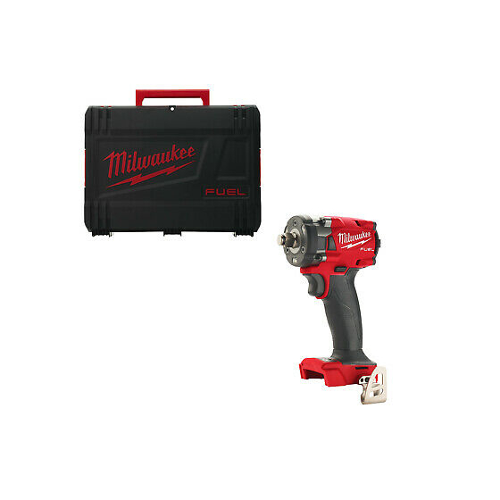 Milwaukee M18 FIW2F38-0X Boulonneuse à choc 339Nm 3/8" compacte 18V Fuel (4933478650)