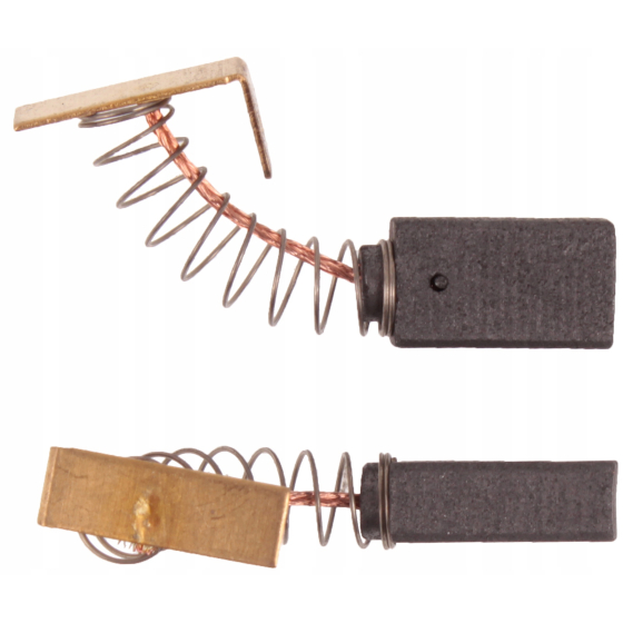 Metabo Paire de charbons pour ponceuse SR2185, SRE3185, SXE3125, SXE3150 (316060550)