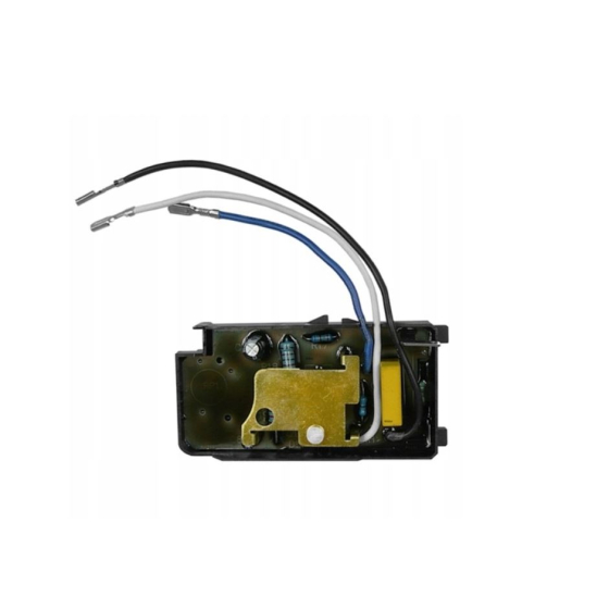 Bosch Régulateur de vitesse électronique pour meuleuse GWS14-125CI, GWS1400, GWX14-125  (1607233291)
