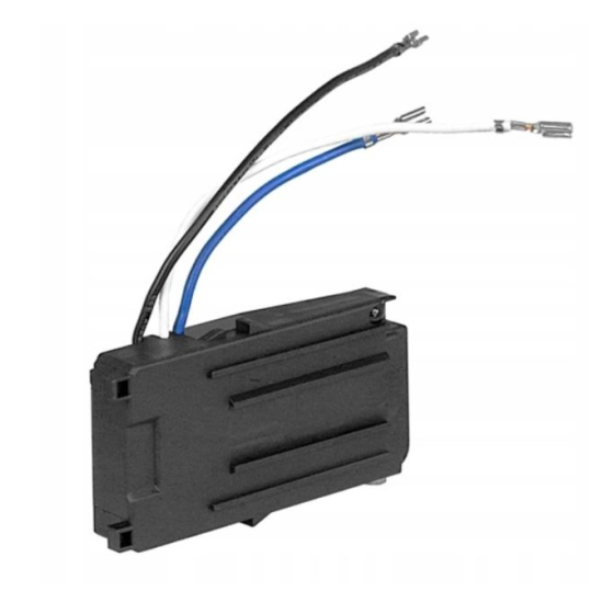 Bosch Régulateur de vitesse électronique pour meuleuse GWS14-125CI, GWS1400, GWX14-125  (1607233291)