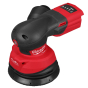 Milwaukee M18 FROS125-502X Ponceuse orbital excentrique 125mm FUEL 2x5.0Ah (4933498254)