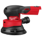 Milwaukee M18 FROS125-502X Ponceuse orbital excentrique 125mm FUEL 2x5.0Ah (4933498254)