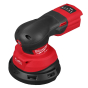 Milwaukee M18 FROS125-502X Ponceuse orbital excentrique 125mm FUEL 2x5.0Ah (4933498254)