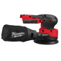 Milwaukee M18 FROS125-502X Ponceuse orbital excentrique 125mm FUEL 2x5.0Ah (4933498254)