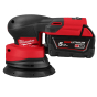 Milwaukee M18 FROS125-502X Ponceuse orbital excentrique 125mm FUEL 2x5.0Ah (4933498254)