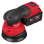 Milwaukee M18 FROS125-502X Ponceuse orbital excentrique 125mm FUEL 2x5.0Ah (4933498254)