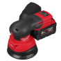 Milwaukee M18 FROS125-502X Ponceuse orbital excentrique 125mm FUEL 2x5.0Ah (4933498254)