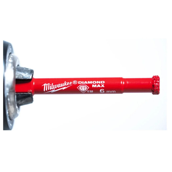 Milwaukee Foret Diamant Max ø10mm (3/8") (4932498344) Milwaukee Foret Diamant Max ø10mm (3/8") (4932498344)