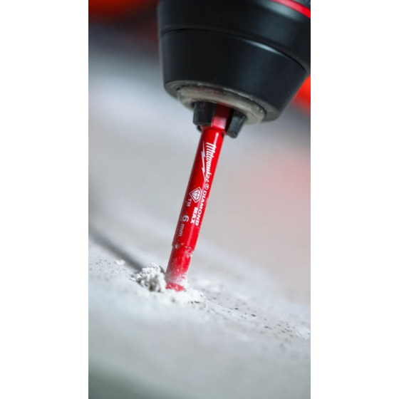 Milwaukee Foret Diamant Max ø10mm (3/8") (4932498344) Milwaukee Foret Diamant Max ø10mm (3/8") (4932498344)