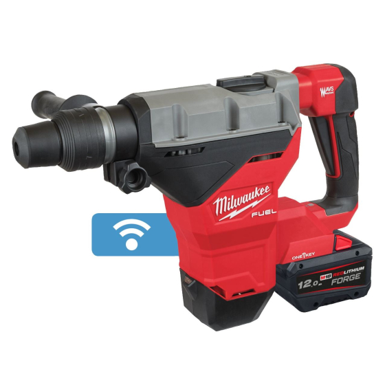 Milwaukee M18 FHM-121C Perforateur, Burineur SDS-MAX 18V 1x12Ah FORGE (4933499269)