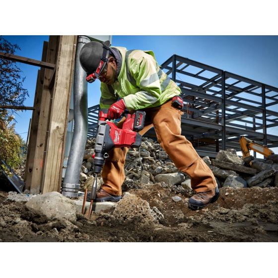 Milwaukee M18 FHM-121C Perforateur, Burineur SDS-MAX 18V 1x12Ah FORGE (4933499269)