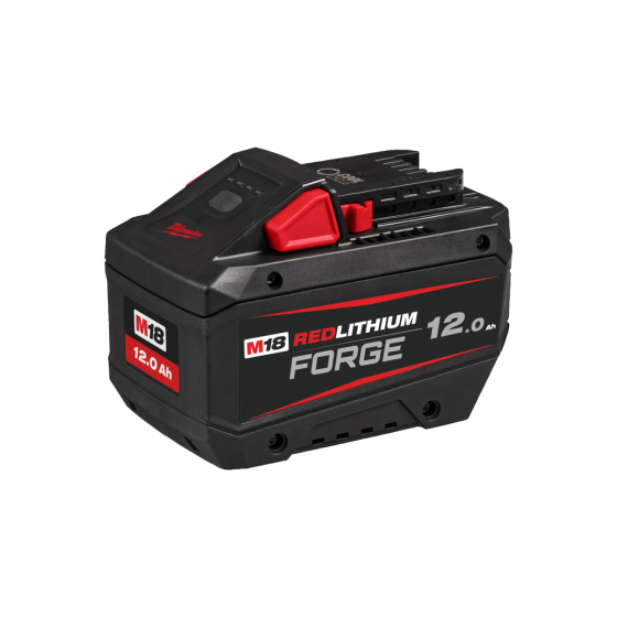 Milwaukee M18 FHM-121C Perforateur, Burineur SDS-MAX 18V 1x12Ah FORGE (4933499269)