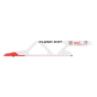 Milwaukee Lame de scie sabre Flush Cut pour des coupes à ras (48001600)