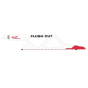 Milwaukee Lame de scie sabre Flush Cut pour des coupes à ras (48001600)