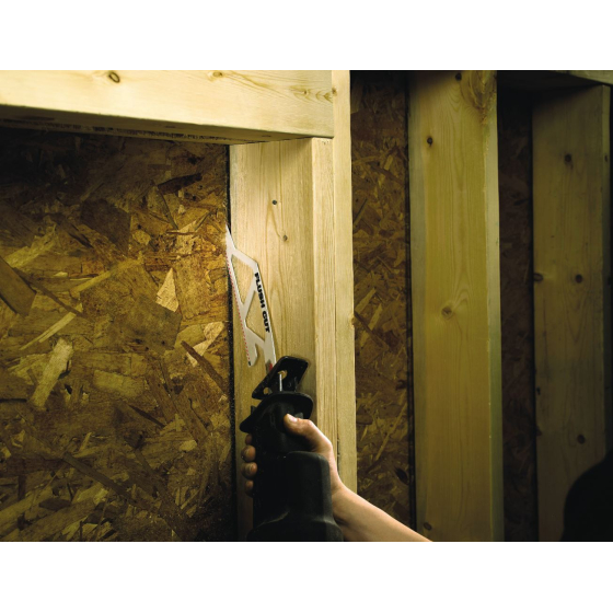 Milwaukee Lame de scie sabre Flush Cut pour des coupes à ras (48001600) Milwaukee Lame de scie sabre Flush Cut pour des coupes à ras (48001600)