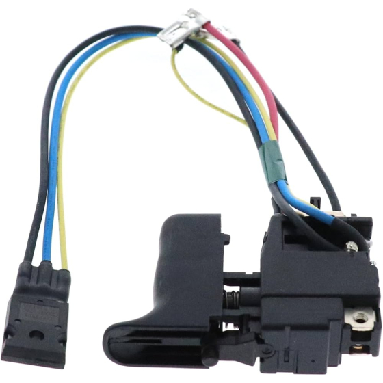Makita 650655-7 Interrupteur pour perforateur DHR241